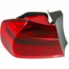 TAIL LAMP LH HQ  REPLACEMENT FOR BMW 3 SERIES SEDAN (EXCLUDE 330E AND 340I) 2006 PARTSLINK NUMBER  BM2800119