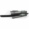 GRILLE W/BLACK MOLD W/O H/L WASHERS REPLACEMENT FOR CHEVROLET TRAILBLAZER 2003 PARTSLINK NUMBER  GM1200470