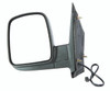 DOOR MIRROR LH POWER HTD TEXTURED W/O SIGNAL REPLACEMENT FOR CHEVROLET VAN CHEVY EXPRESS 2003 PARTSLINK NUMBER  GM1320283