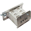 REBAR BRACKET FR LH ALUMINUM   REPLACEMENT FOR LEXUS CT200H 2013 PARTSLINK NUMBER  LX1066105