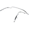 GRILLE MOULDING ALL CHROME  REPLACEMENT FOR LEXUS ES300H 2013 PARTSLINK NUMBER  LX1210108