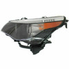 HEAD LAMP LH HALOGEN HQ  REPLACEMENT FOR BMW 5 SERIES 2006 PARTSLINK NUMBER  BM2502134