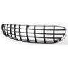 GRILLE CONVERTIBLE CHROME/DARK GRAY REPLACEMENT FOR CHRYSLER SEBRING CONVERTIBLE 2003 PARTSLINK NUMBER  CH1200263