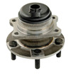 WHEEL BEARING/HUB RR 4 WHEEL FWD ABS (512169-123169) REPLACEMENT FOR CHRYSLER VOYAGER 2003 PARTSLINK NUMBER  512169