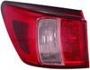 TAIL LAMP LH HQ    REPLACEMENT FOR LEXUS IS350C SEDAN 2013 PARTSLINK NUMBER  LX2804109
