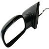 DOOR MIRROR LH POWER HTD REPLACEMENT FOR DODGE CARAVAN 2003 PARTSLINK NUMBER  CH1320199