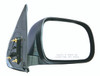 DOOR MIRROR RH MANUAL (REGULAR/ACCESS) REPLACEMENT FOR TOYOTA TACOMA PICKUP 4WD 2005 PARTSLINK NUMBER TO1321204