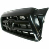 GRILLE BLACK W/PAINTABLE FRAME SR5 REPLACEMENT FOR TOYOTA TACOMA PICKUP 4WD 2005 PARTSLINK NUMBER TO1200279