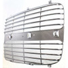 GRILLE PANEL RH CHROME REPLACEMENT FOR DODGE PICKUP DODGE RAM 1500 -2002 2003 PARTSLINK NUMBER  CH1201104