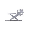 WINDOW REGULATOR FR LH POWER W/O MOTOR REPLACEMENT FOR TOYOTA TACOMA PICKUP 4WD 2005 PARTSLINK NUMBER TO1350137