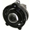 FOG LAMP FR LH/RH HQ REPLACEMENT FOR BUICK LUCERNE 2006 PARTSLINK NUMBER  GM2593157