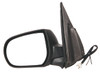 DOOR MIRROR LH POWER HTD TEXTURED REPLACEMENT FOR FORD ESCAPE 2003 PARTSLINK NUMBER  FO1320252