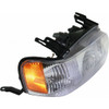 HEAD LAMP RH HQ REPLACEMENT FOR FORD ESCAPE 2003 PARTSLINK NUMBER  FO2519103