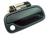 DOOR HANDLE FR RH OUTER TEXTURED BLACK (REGULAR/ACCESS CAB) REPLACEMENT FOR TOYOTA TUNDRA PICKUP 2005 PARTSLINK NUMBER TO1311124