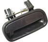 DOOR HANDLE RR LH OUTER (BLACK) ACCESS CAB REPLACEMENT FOR TOYOTA TUNDRA PICKUP 2005 PARTSLINK NUMBER TO1520114