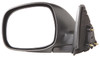 DOOR MIRROR LH MANUAL TEXTURED (REGULAR/ACCESS CAB BASE SR5 MDL) REPLACEMENT FOR TOYOTA TUNDRA PICKUP 2005 PARTSLINK NUMBER TO1320188