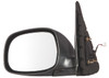 DOOR MIRROR LH POWER HTD CHROME DOUBLE/SR5 REPLACEMENT FOR TOYOTA TUNDRA PICKUP 2005 PARTSLINK NUMBER TO1320228