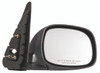 DOOR MIRROR RH POWER HTD CHROME DOUBLE CAB/SR5 REPLACEMENT FOR TOYOTA TUNDRA PICKUP 2005 PARTSLINK NUMBER TO1321228