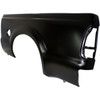 OUTER BEDSIDE PANEL RR LH (7 FOOT BED W/SINGLE RR WHEEL) CAPA REPLACEMENT FOR FORD PICKUP F450 SUPERDUTY 2003 PARTSLINK NUMBER  FO1620100C