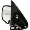 DOOR MIRROR LH POWER HTD W/MANUAL FOLDING W/PUDDLE LAMP TEXTUREDREPLACEMENT FOR CADILLAC ESCALADE ESV 2006 PARTSLINK NUMBER  GM1320247