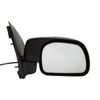 DOOR MIRROR RH POWER PUDDLE TYPE REPLACEMENT FOR FORD PICKUP F550 SUPERDUTY 2003 PARTSLINK NUMBER  FO1321255