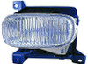 FOG LAMP FR RH USE W/STEEL BUMPER REPLACEMENT FOR TOYOTA TUNDRA PICKUP 2005 PARTSLINK NUMBER TO2593102