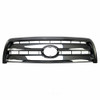 GRILLE CHROME/BLACK REPLACEMENT FOR TOYOTA TUNDRA PICKUP 2005 PARTSLINK NUMBER TO1200262