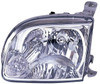 HEAD LAMP LH REGULAR CAB HQ REPLACEMENT FOR TOYOTA TUNDRA PICKUP 2005 PARTSLINK NUMBER TO2502166