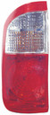 TAIL LAMP LH DOUBLE CAB WHITE/RED HQ REPLACEMENT FOR TOYOTA TUNDRA PICKUP 2005 PARTSLINK NUMBER TO2800153