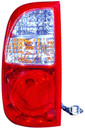 TAIL LAMP LH WHITE/RED (REGULAR/ACCESS CAB) HQ REPLACEMENT FOR TOYOTA TUNDRA PICKUP 2005 PARTSLINK NUMBER TO2800161