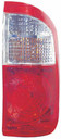 TAIL LAMP RH DOUBLE CAB WHITE/RED HQ REPLACEMENT FOR TOYOTA TUNDRA PICKUP 2005 PARTSLINK NUMBER TO2801153