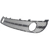 GRILLE LOWER MATTE-BLACK W/FOG LAMP HOLE REPLACEMENT FOR VOLKSWAGEN BEETLE 2005 PARTSLINK NUMBER VW1036104