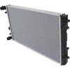 RADIATOR (2241) 2.0/1.9/1.8L L4 REPLACEMENT FOR VOLKSWAGEN BEETLE 2005 PARTSLINK NUMBER VW3010112