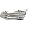 GRILLE CHROME SILVER W/O SPORTS  REPLACEMENT FOR CADILLAC SRX 2006 PARTSLINK NUMBER  GM1200612