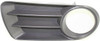 FOG LAMP BEZEL FR RH BLACK REPLACEMENT FOR FORD EXPLORER LIMITED 2003 PARTSLINK NUMBER  FO1036106