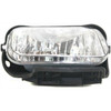 FOG LAMP FR LH W/O CLADDING HQ  REPLACEMENT FOR CHEVROLET AVALANCHE 2006 PARTSLINK NUMBER  GM2592127