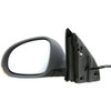 DOOR MIRROR LH POWER HTD W/SIGNAL W/O PUDDLE PTM REPLACEMENT FOR VOLKSWAGEN JETTA (TYPE 5) 2005 PARTSLINK NUMBER  	VW1320122