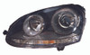 HEAD LAMP LH (XENON) HQ REPLACEMENT FOR VOLKSWAGEN JETTA (TYPE 5) 2005 PARTSLINK NUMBER  VW2502133