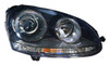HEAD LAMP RH (XENON) HQ REPLACEMENT FOR VOLKSWAGEN JETTA (TYPE 5) 2005 PARTSLINK NUMBER  VW2503133