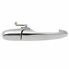 DOOR HANDLE RR RH OUTER CHROME  REPLACEMENT FOR CHEVROLET COBALT 2006 PARTSLINK NUMBER  GM1521134