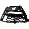 FOG LAMP BEZEL FR RH BLACK W/M-PKG REPLACEMENT FOR BMW 330E XDRIVE SEDAN-2021-2022 PARTSLINK NUMBER BM1039211