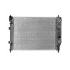 RADIATOR (2714) 6.0L/6.2L/7.0L V8 W/O SUPERCHARGER/ENGINE OIL COOLER W/TRANSMISSION OIL COOLER   REPLACEMENT FOR CHEVROLET CORVETTE 2006 PARTSLINK NUMBER  GM3010510