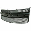 GRILLE MATT DARK GRAY W/O CENTER MOULDING   REPLACEMENT FOR CHEVROLET EQUINOX 2006 PARTSLINK NUMBER  GM1200527