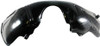 FENDER LINER FR RH REPLACEMENT FOR FORD FOCUS SVT 2003 PARTSLINK NUMBER  FO1251107