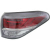 TAIL LAMP RH JAPAN BUILT HQ  REPLACEMENT FOR LEXUS RX450H 2013 PARTSLINK NUMBER  LX2805115
