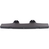 BUMPER FR CENTER SUPPORT MATTE-BLACK  REPLACEMENT FOR CHEVROLET MALIBU 2006 PARTSLINK NUMBER   GM1041115