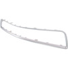 GRILLE MOULDING LOWER EXCLUDE SS MODEL SATIN NICKEL  REPLACEMENT FOR CHEVROLET MALIBU 2006 PARTSLINK NUMBER  GM1210112