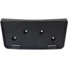 LICENSE PLATE BRACKET FR  REPLACEMENT FOR CHEVROLET MALIBU 2006 PARTSLINK NUMBER  GM1068133