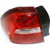 TAIL LAMP LH CAPA  REPLACEMENT FOR CHEVROLET MALIBU 2006 PARTSLINK NUMBER  GM2800165C