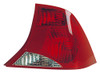 TAIL LAMP RH W/BLACK HOUSING SDN REPLACEMENT FOR FORD FOCUS 2003 PARTSLINK NUMBER  FO2801198V